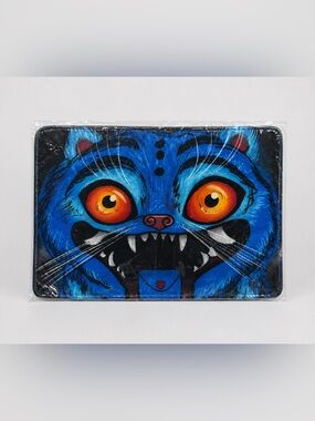 KPOP Demon Hunters Blue Cat Floor Mat Rug Brand New